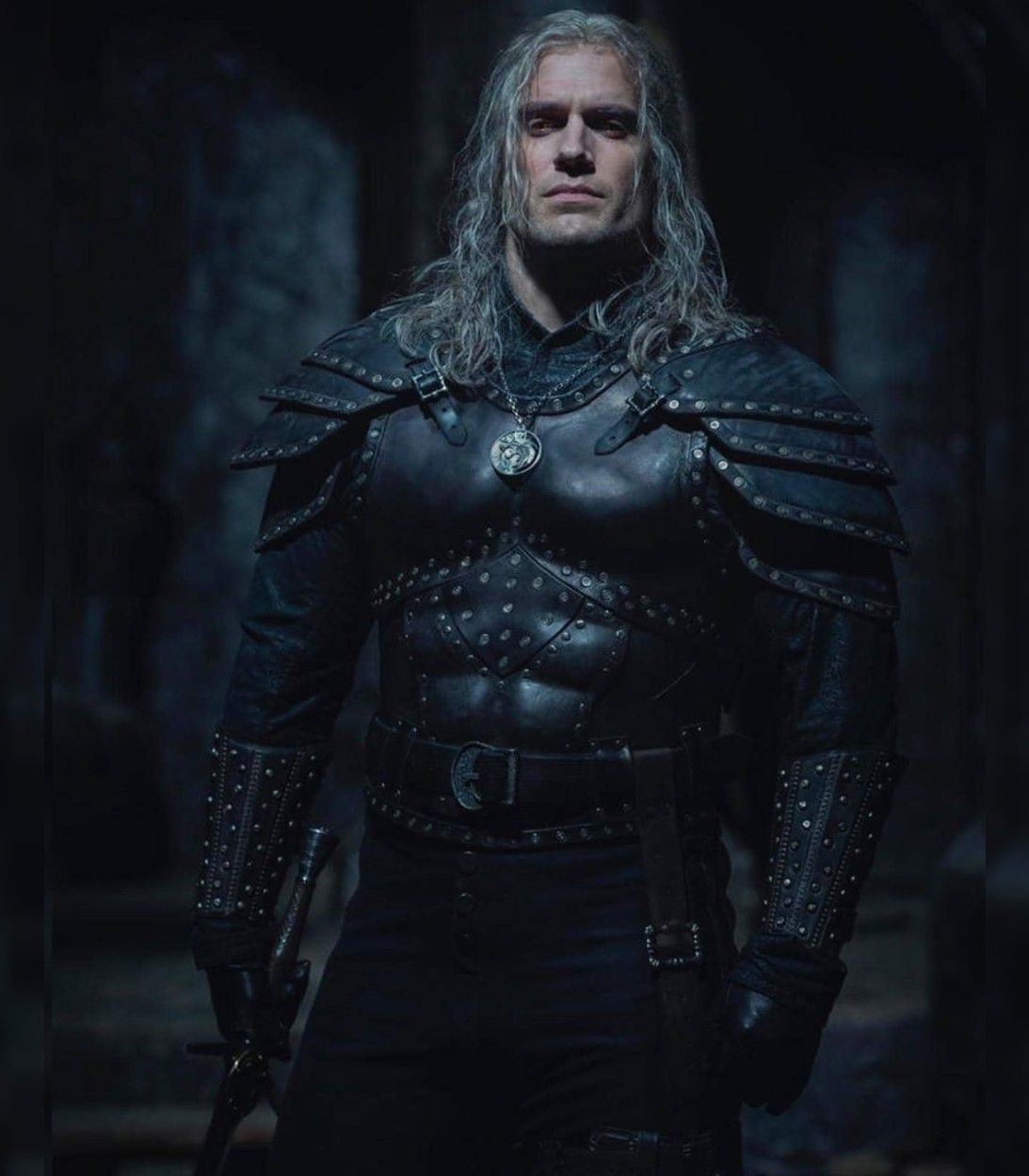 Henry Cavill as Geralt in The Witcher Season 2