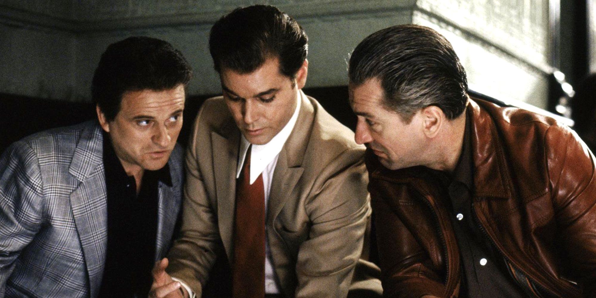Henry, Jimmy, and Tommy in Goodfellas