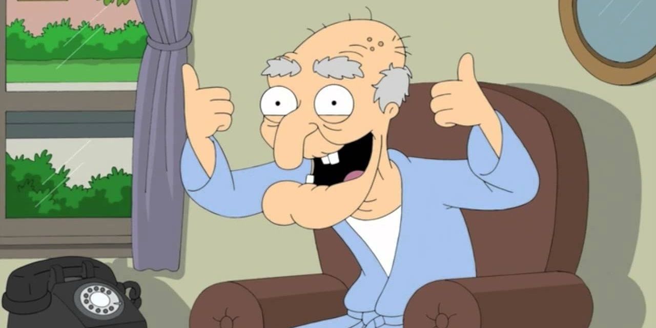 Herbert in Family Guy