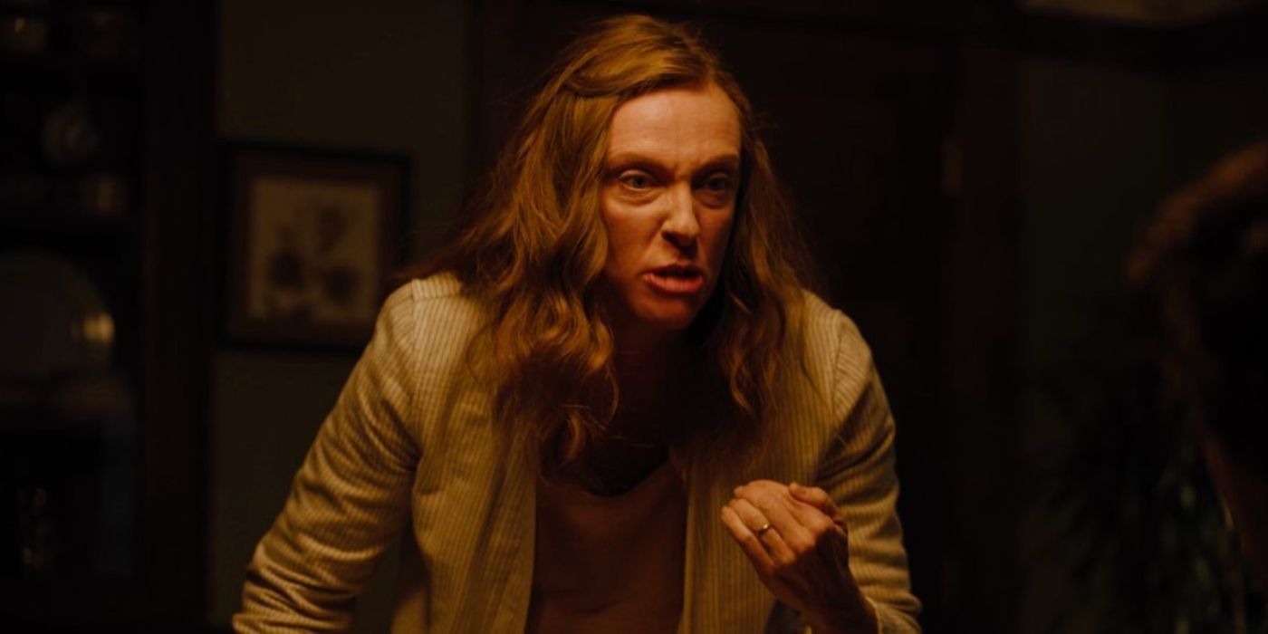 Hereditary Toni Collette Dinner Table Conversation