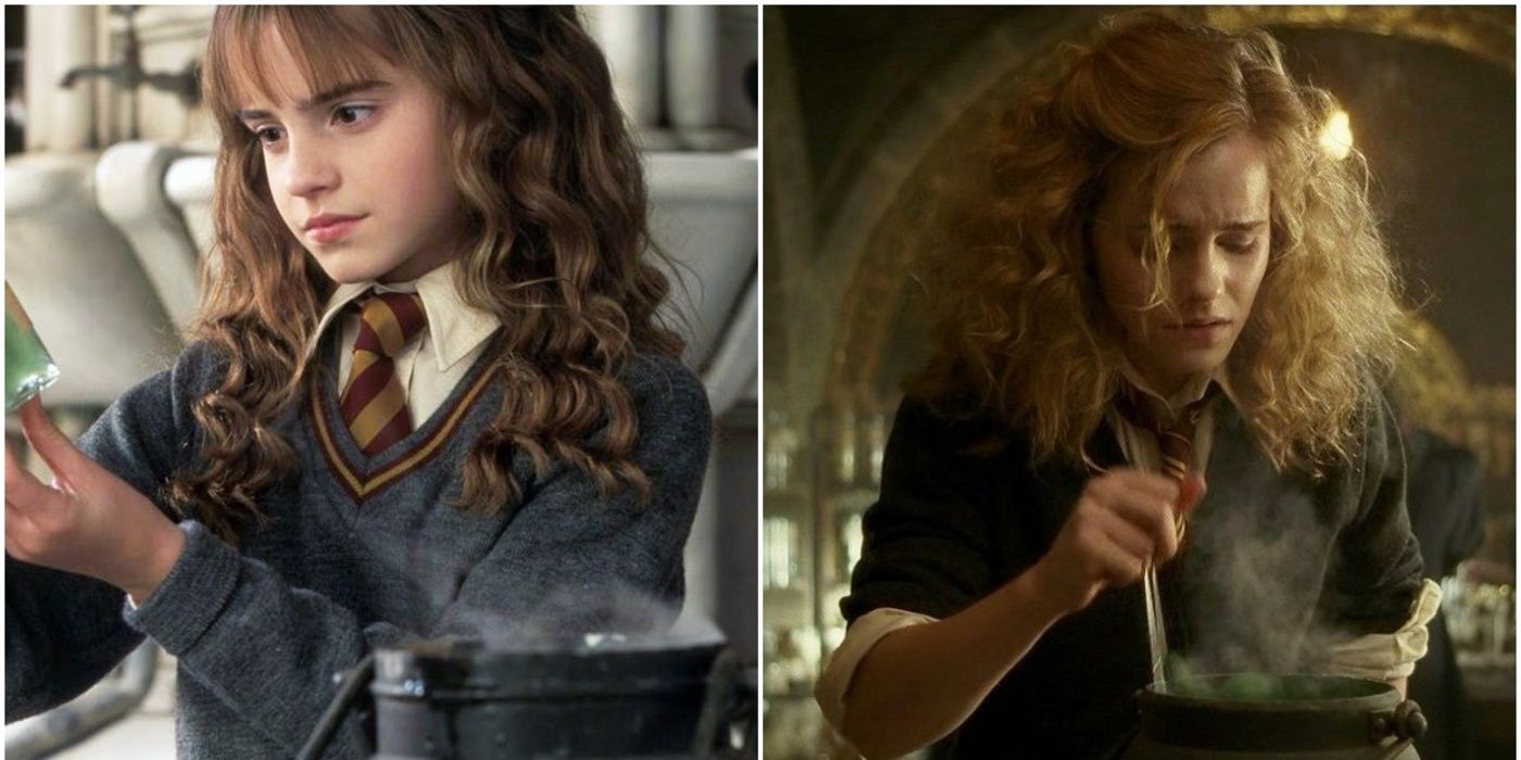 Hermione Granger heatless hairstyle ⚡️ | Gallery posted by brianabappert |  Lemon8