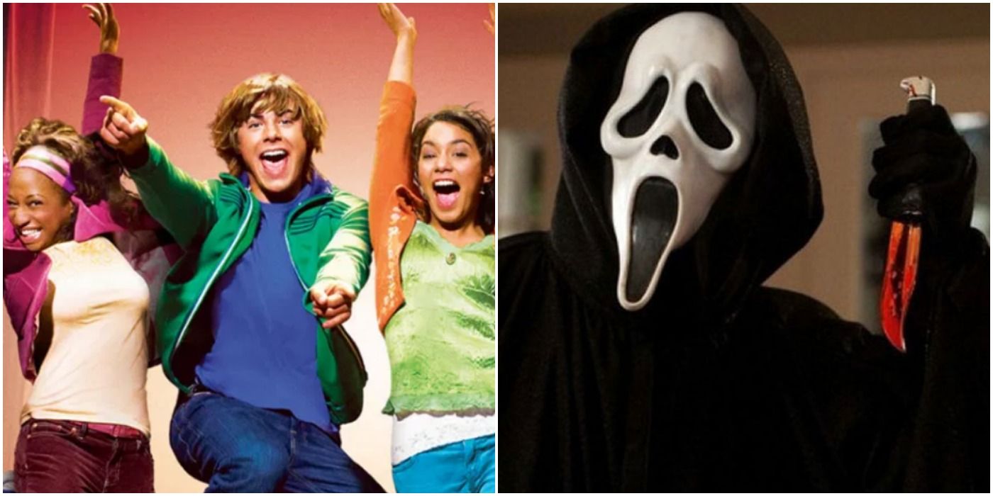High School Musical And Ghostface