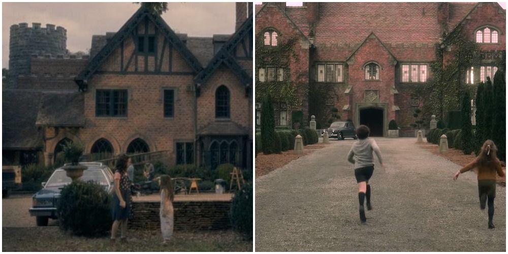 Hill House and Bly Manor Settings