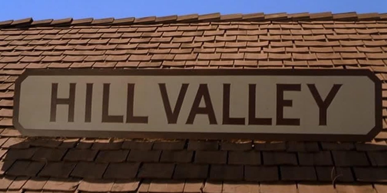 Hill Valley in Back to the Future Part III