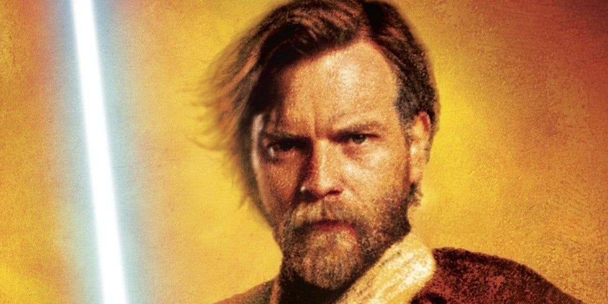 Star Wars's Obi-Wan on the cover of the now-Legends Kenobi novel