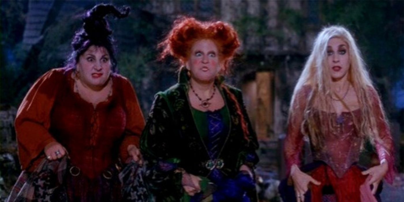 The Real-Life Sanderson Sisters Have A Much Sadder Story Than Hocus Pocus