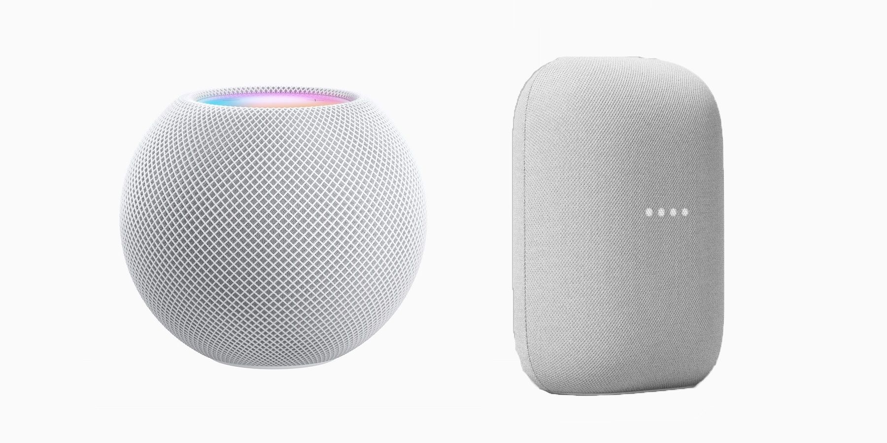 Apple & Google smart speakers