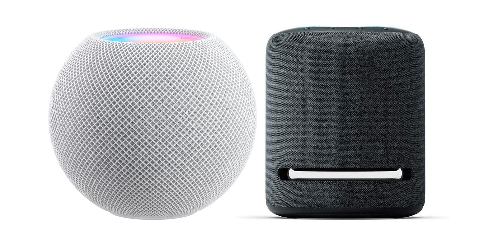 Apple & Amazon smart speakers