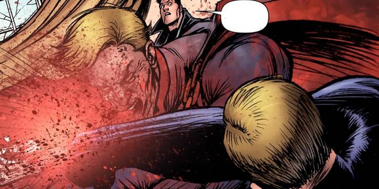 The Boys Homelander Death In The Boys Universe Queen In A Fight To The Death Though Flash Just Isn T Strong Enough To Deal Any Real Damage To Homelander The Boys Homelander Death In The Boys Universe Queen In A Fight To The Death Though Flash Just Isn T Strong Enough To Deal Any Real Damage To Homelander