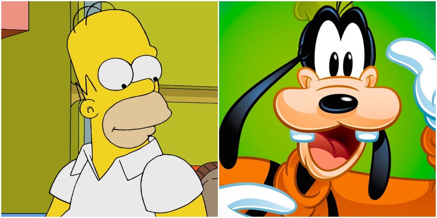 Homer - Goofy