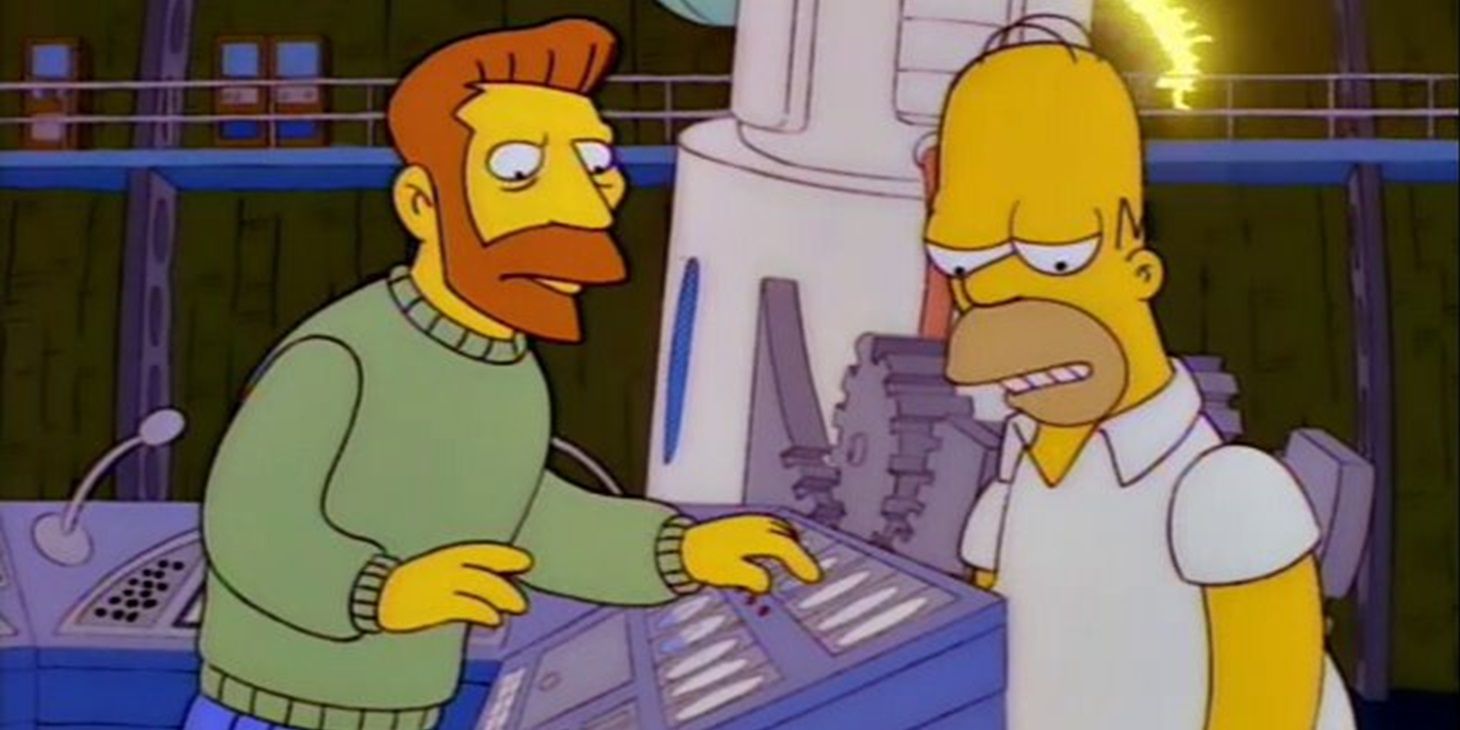 The Simpsons’ Movie Plan For Hank Scorpio’s Return (& Why It Changed)