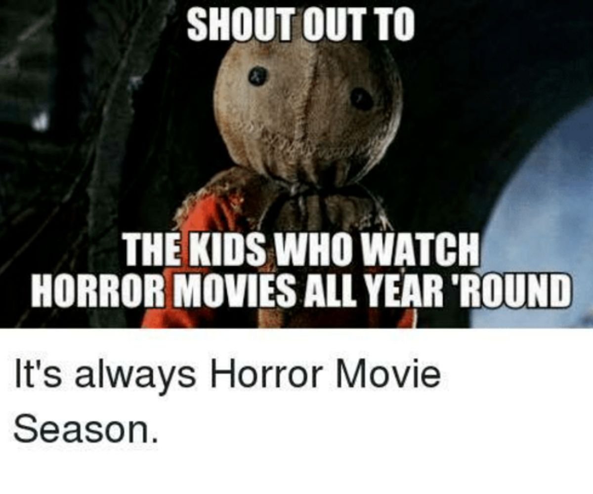 horror movie meme horror movie sesaon