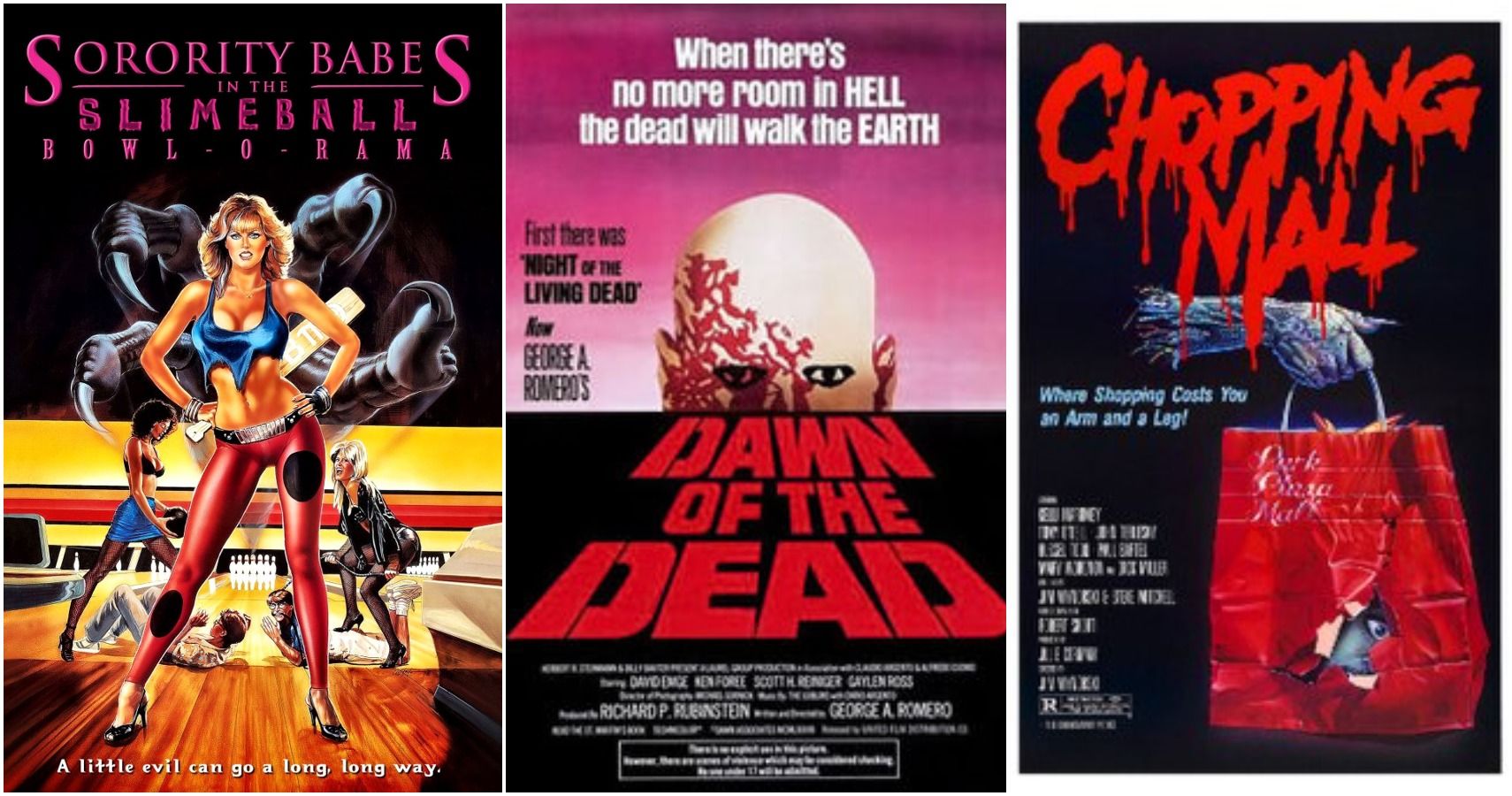 Horror Movie Shopping malls