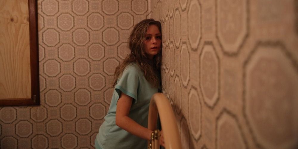 A scene from the Australian true crime horror movie Hounds of Love