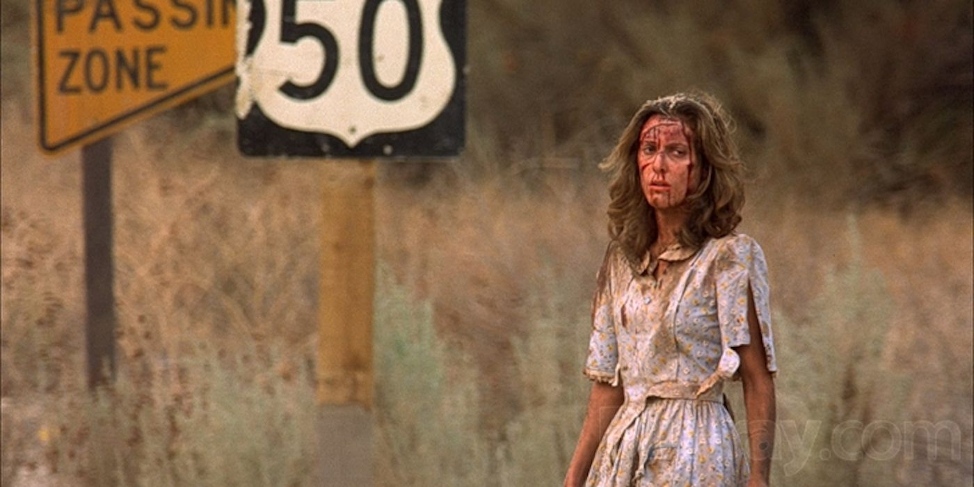 House Of 1000 Corpses Denise Hurt Road