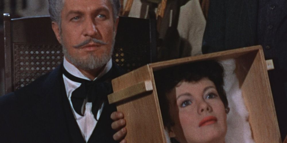 Vincent Price in 1954's House of Wax