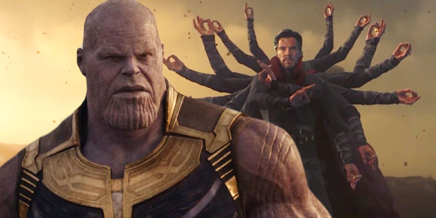 How many clones Doctor Strange made Avengers Infinity War