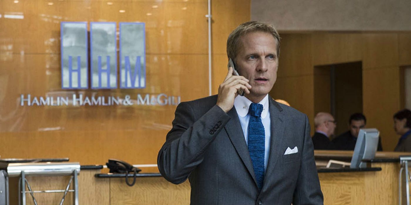 Howard in the HHM offices in Better Call Saul