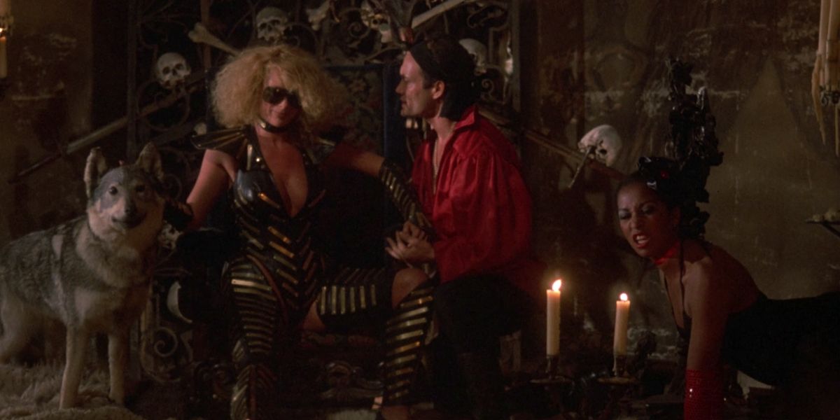 Sybil Danning as Stirba in Howling 2