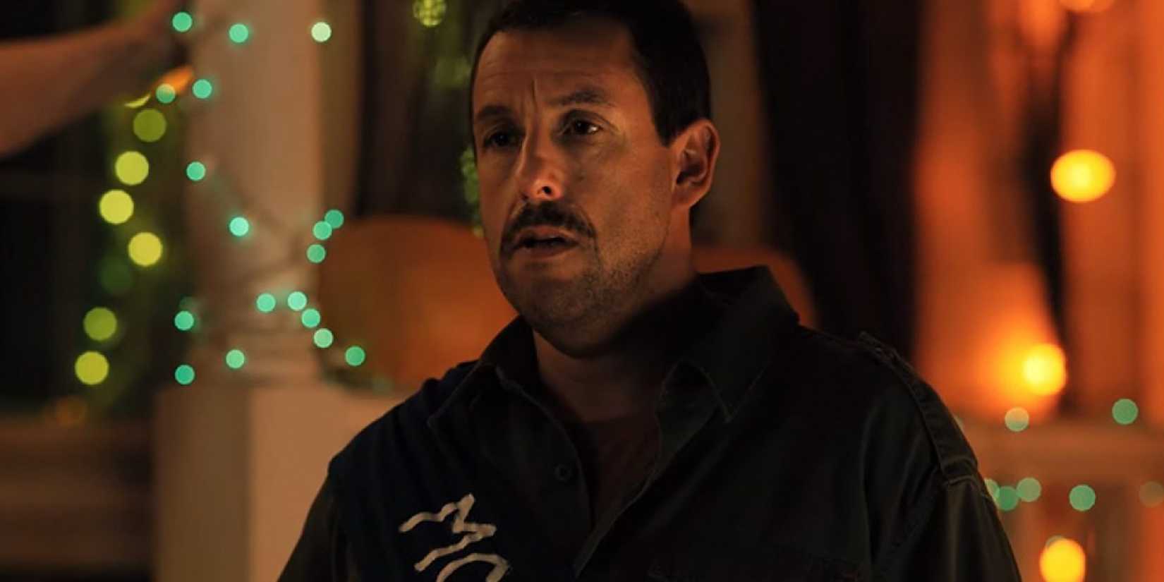 Adam Sandler in Hubie Halloween on Netflix