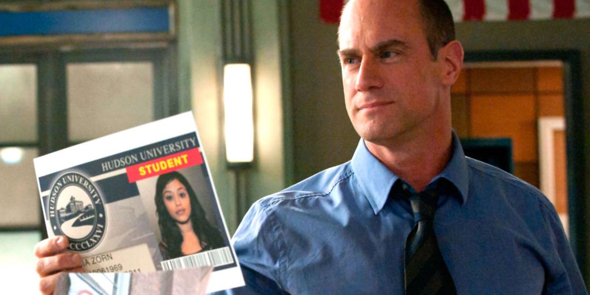 Christopher Meloni as Elliot Stabler in SVU