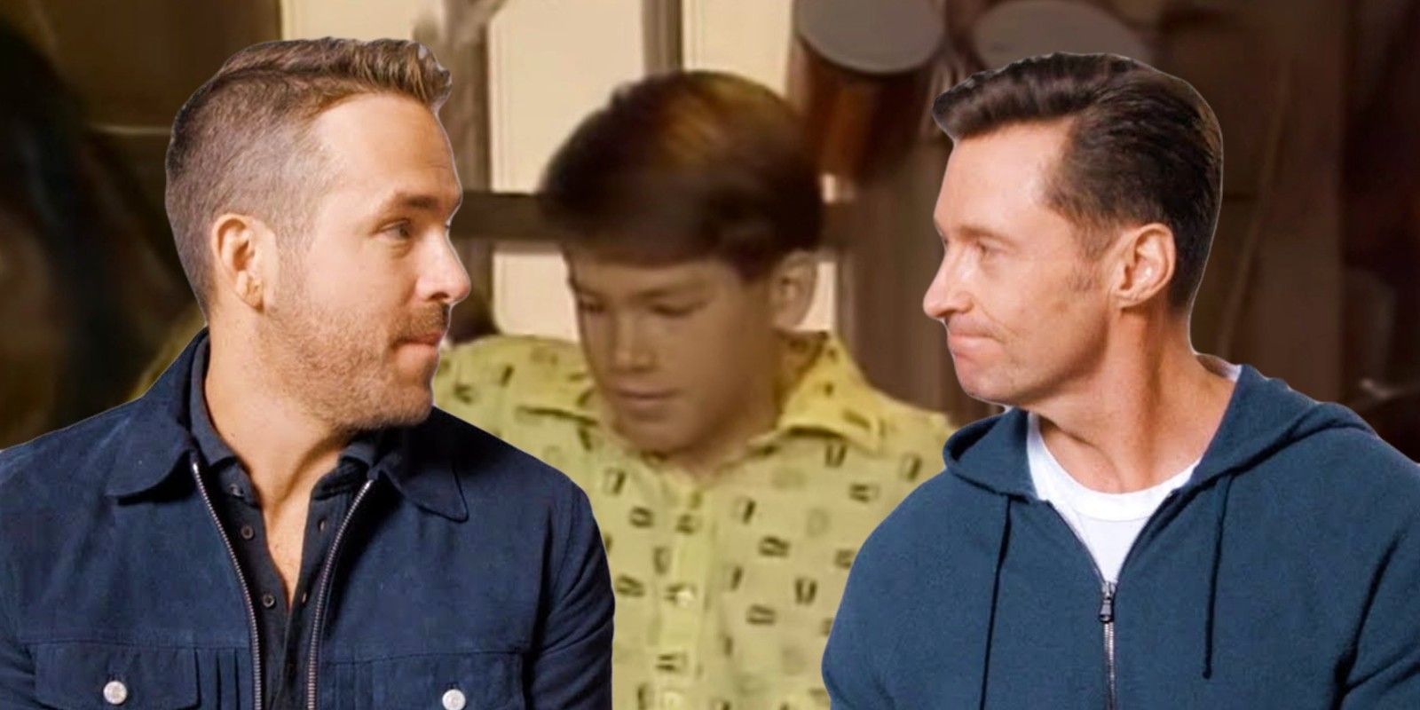 Hugh Jackman Trolls Ryan Reynolds On His Birthday With Throwback Photo