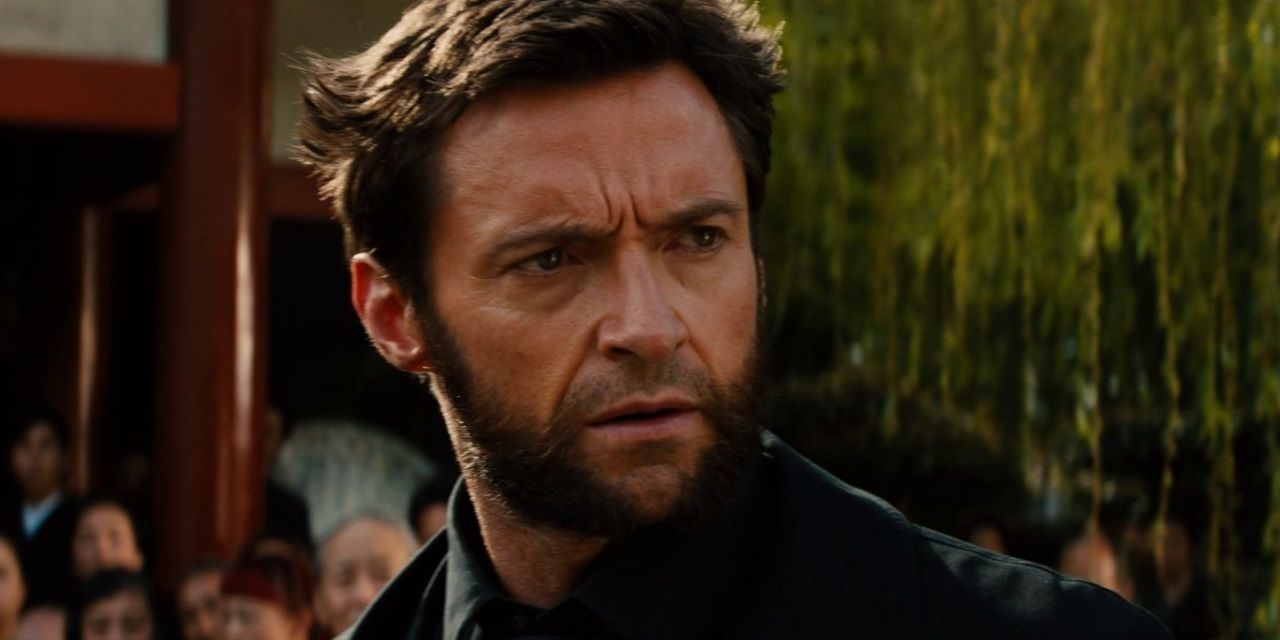 Hugh Jackman as Wolverine in The Wolverine