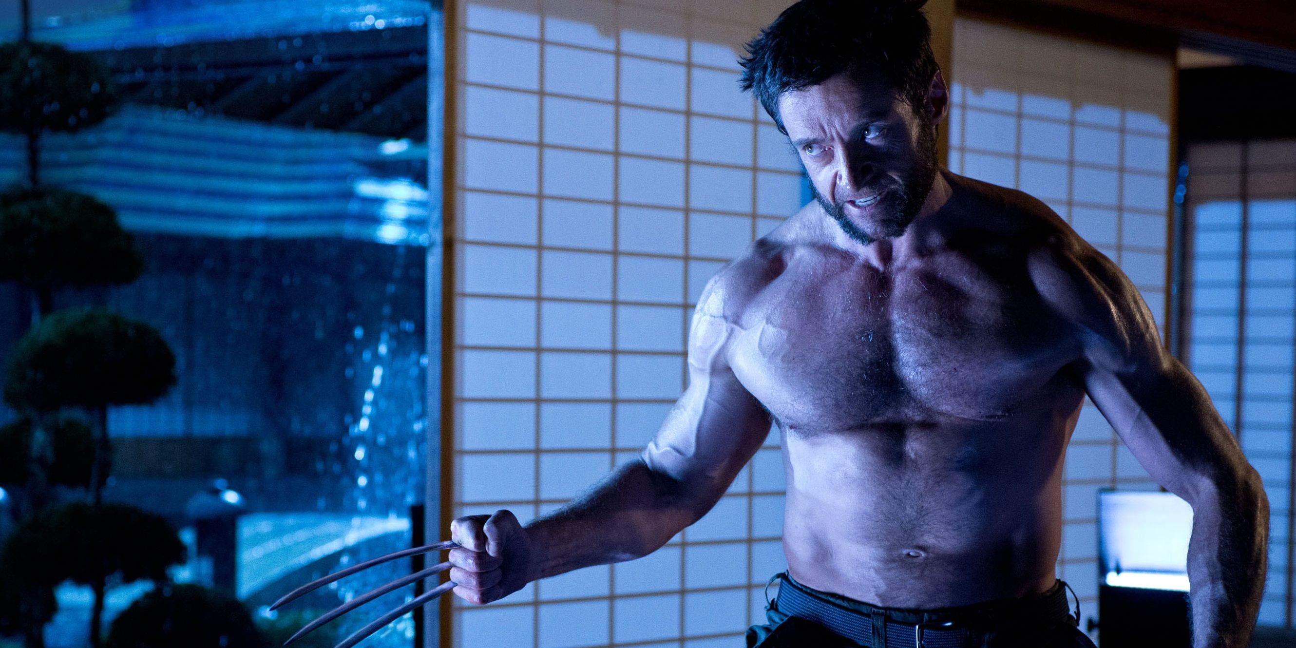 Hugh Jackman in The Wolverine