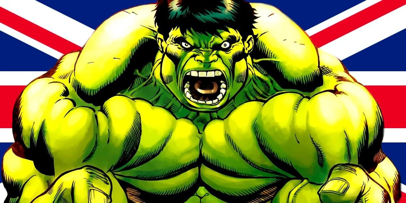 Hulk UK flag