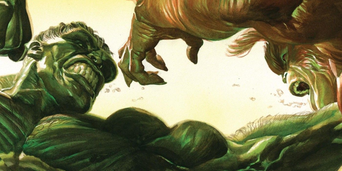 Hulk vs Sasquatch Immortal cover