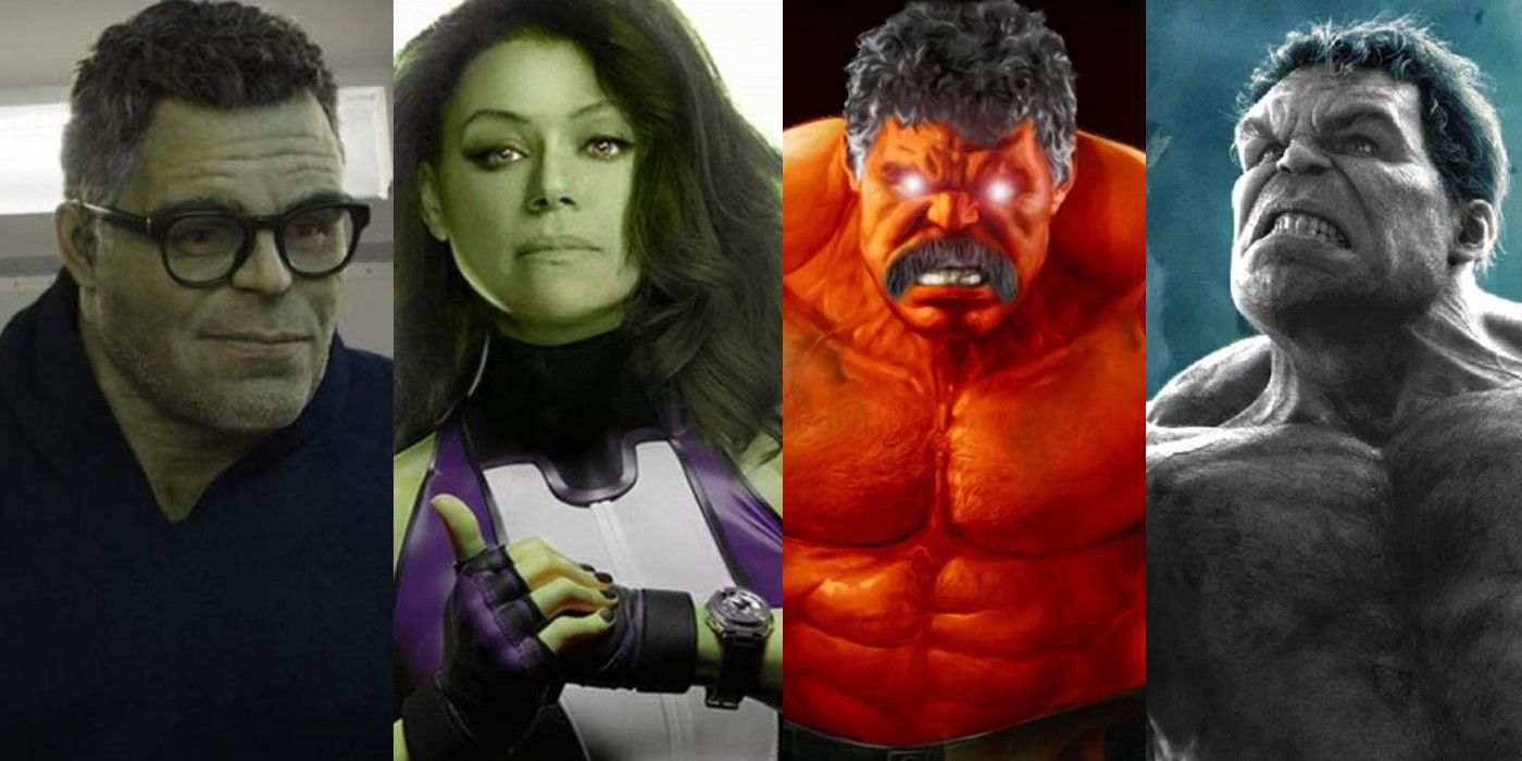 All 8 Versions Of Hulk Who Can Appear In Marvel Phase 4