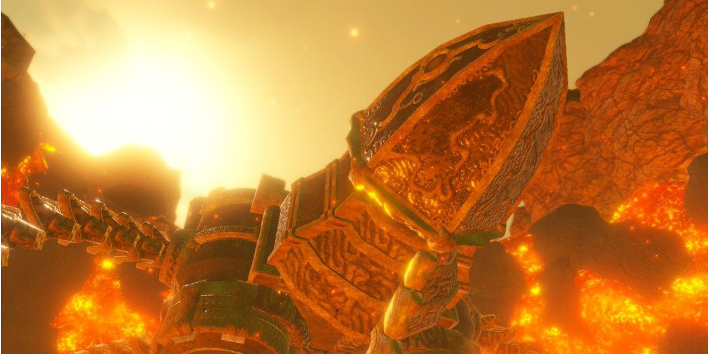 Hyrule Warriors Age of Calamity: What The Giant Robot Animals Are