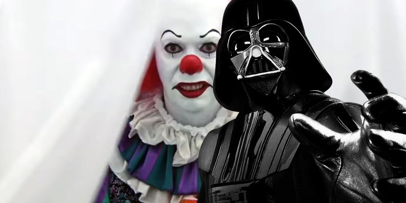 IT and Star Wars - Pennywise and Darth Vader
