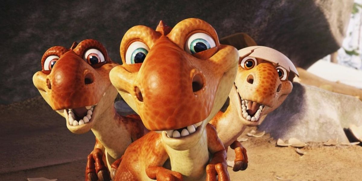 ice age baby dinosaurs