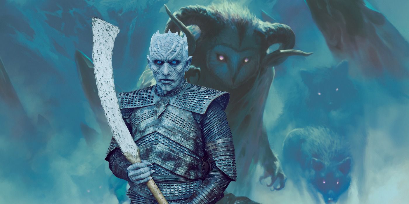 Icewind Dale Night King Dungeons & Dragons Game of Thrones Cover
