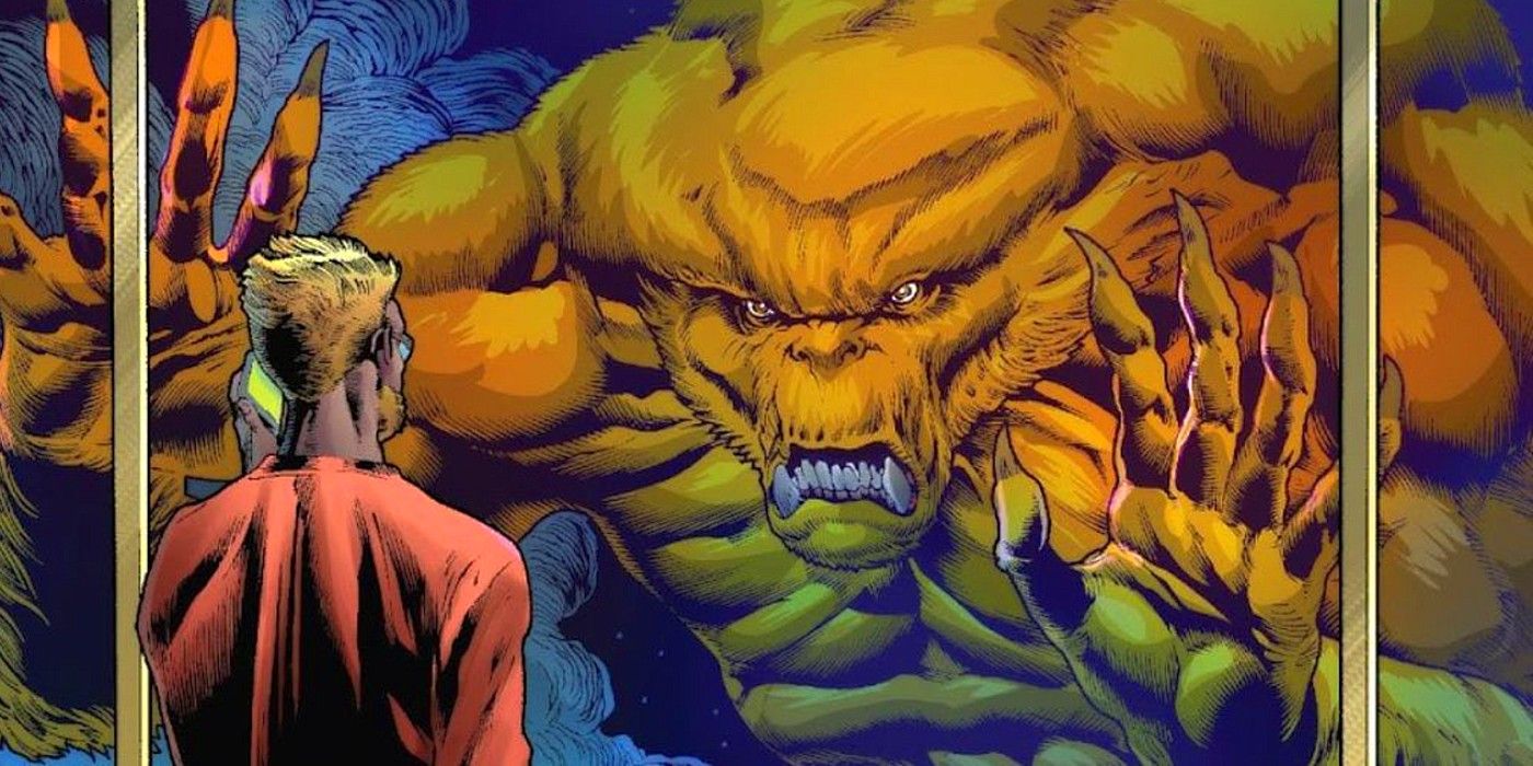 Immortal Hulk Sasquatch in comics