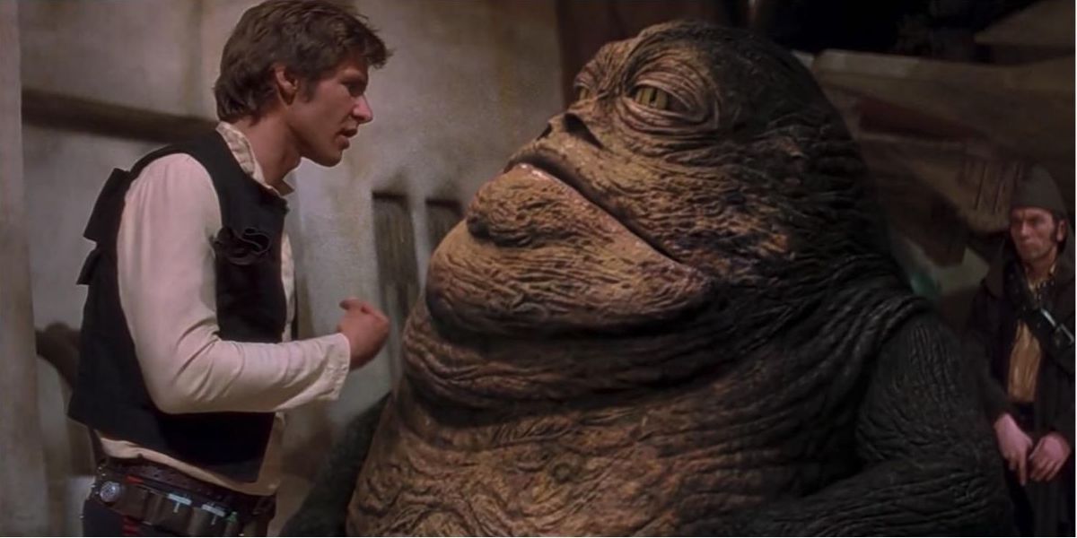 Jaba and Solo arguing