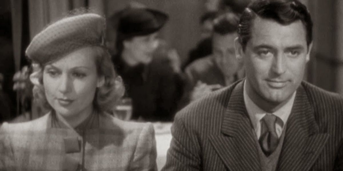 Cary Grant and Carole Lombard in In Name Only