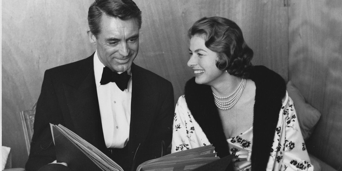 Cary Grant and Ingrid Bergman in Indiscreet