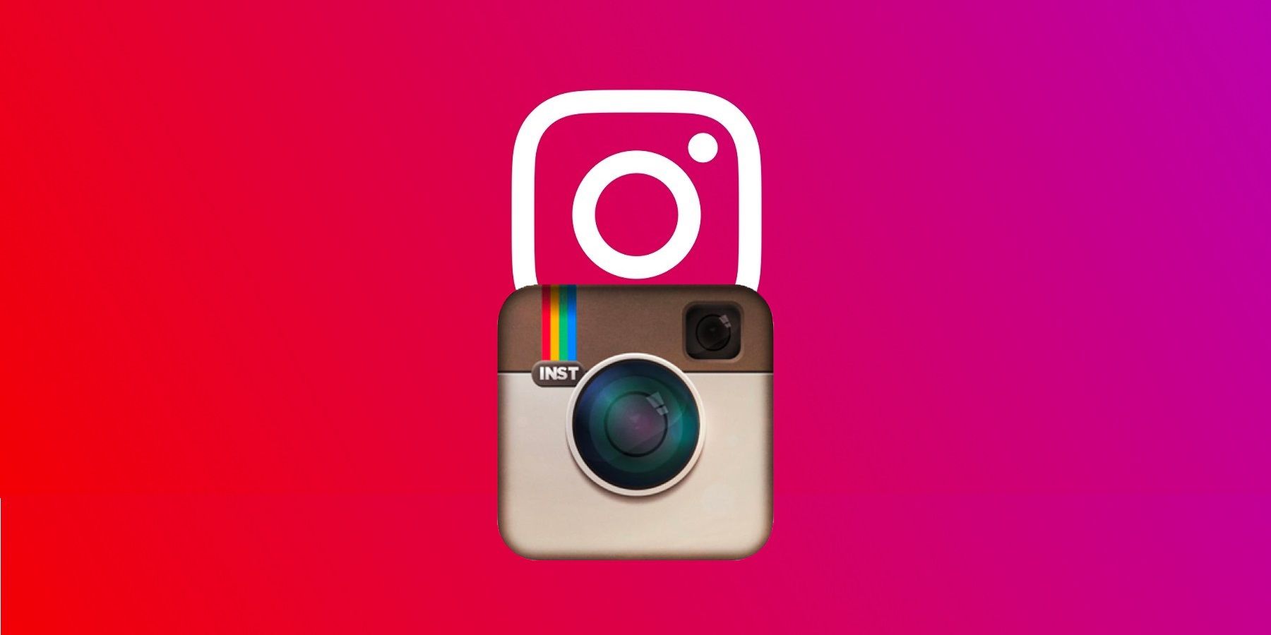 Instagram app icons