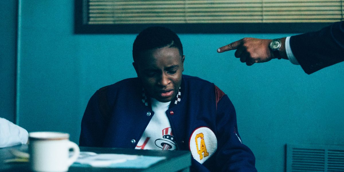 Caleel Harris as Antron McCray in When They See Us