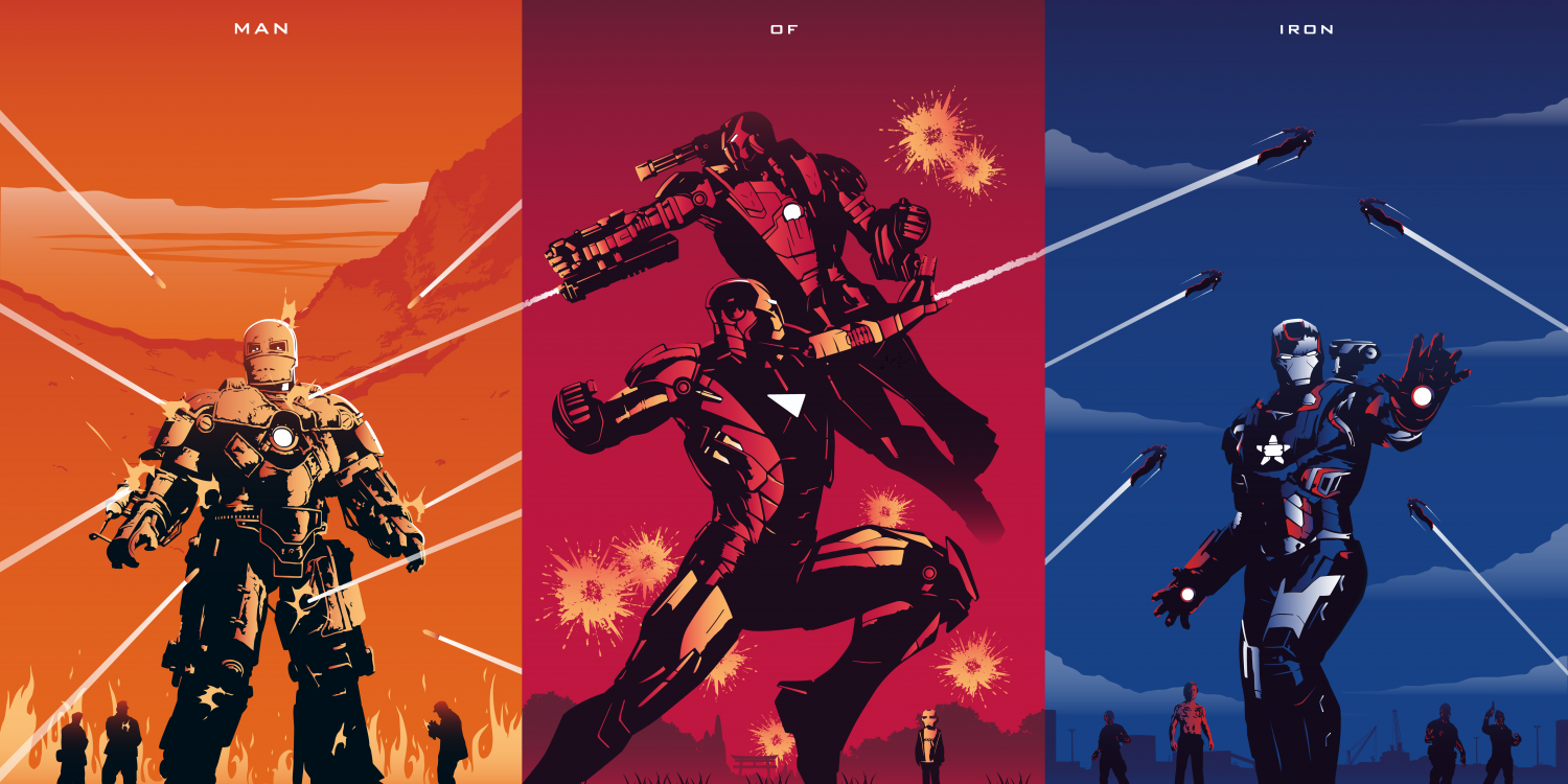 Iron-Man Trilogy