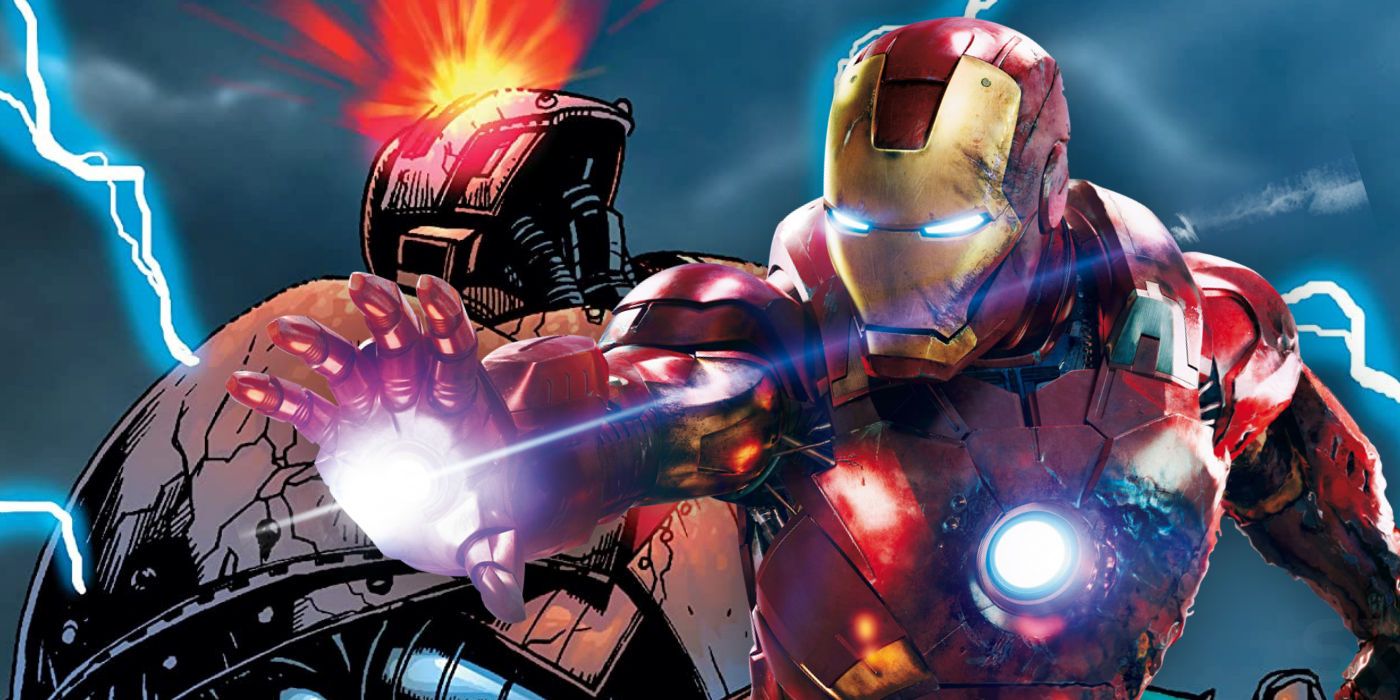 Iron Man and Crimson Dynamo