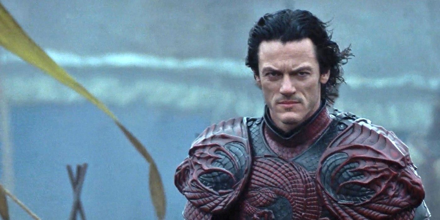 Luke Evans as Vlad in armor in Dracula Untold