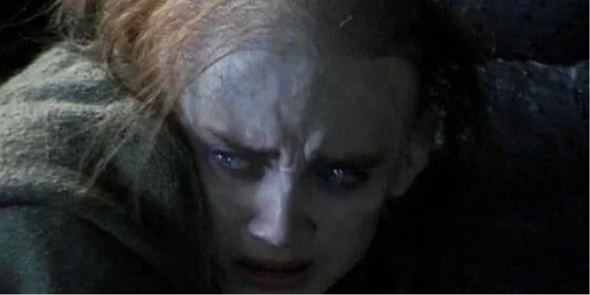 Frodo becoming Gollum