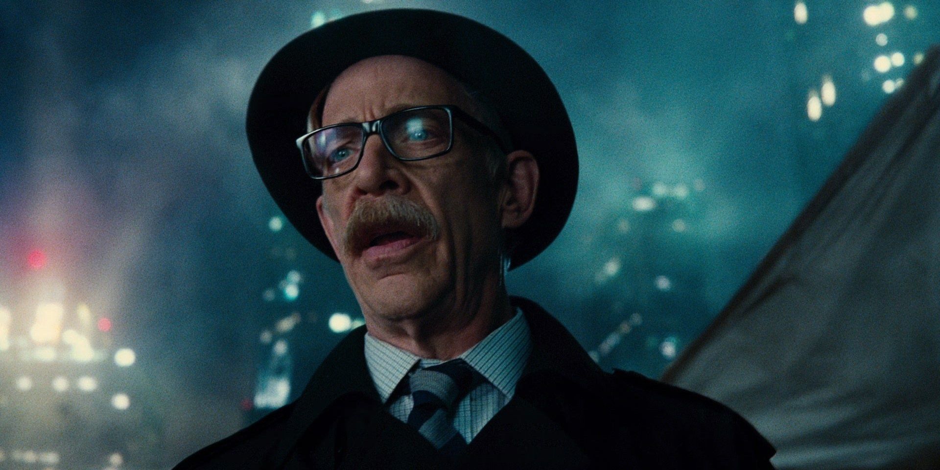 JK Simmons in Justice League