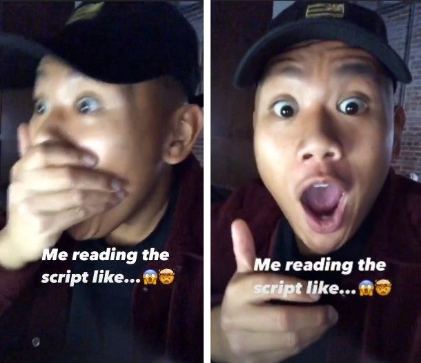 Jacob Batalon Ned Leeds Spider-Man Far From Home script reaction