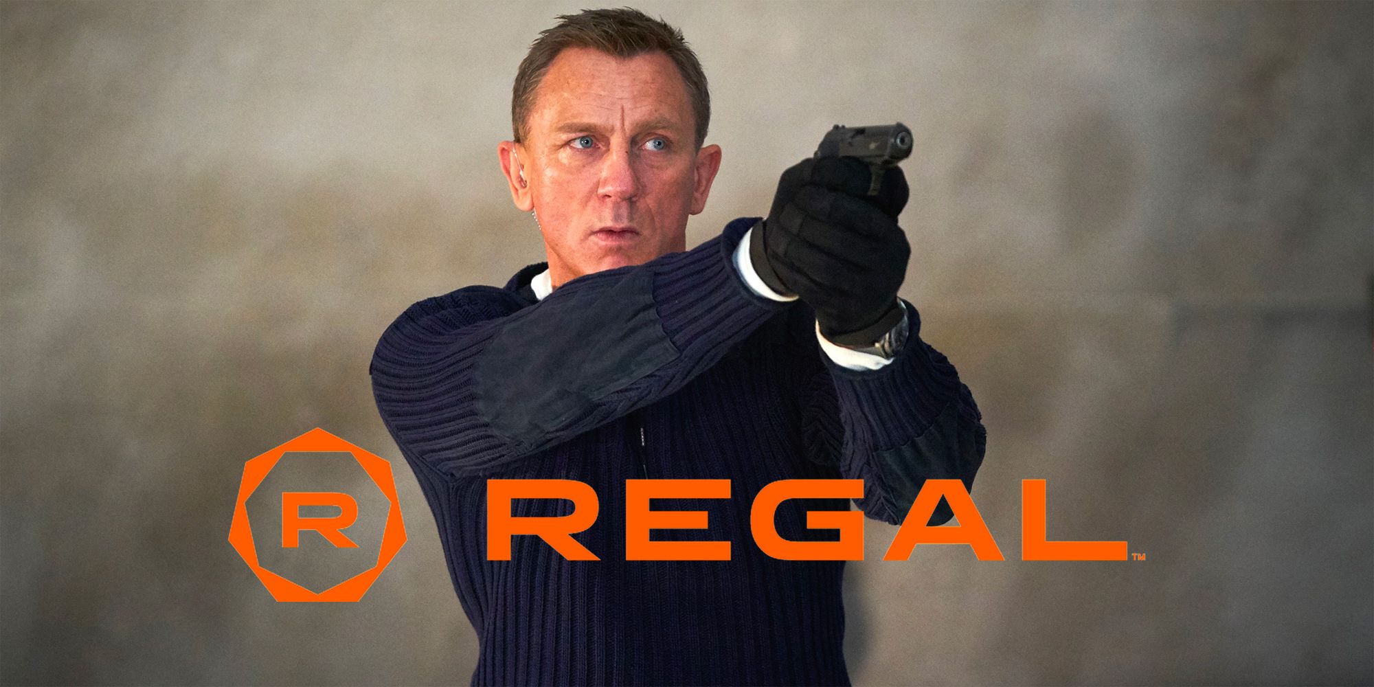 James Bond Daniel Craig No Time to Die Regal Cinemas