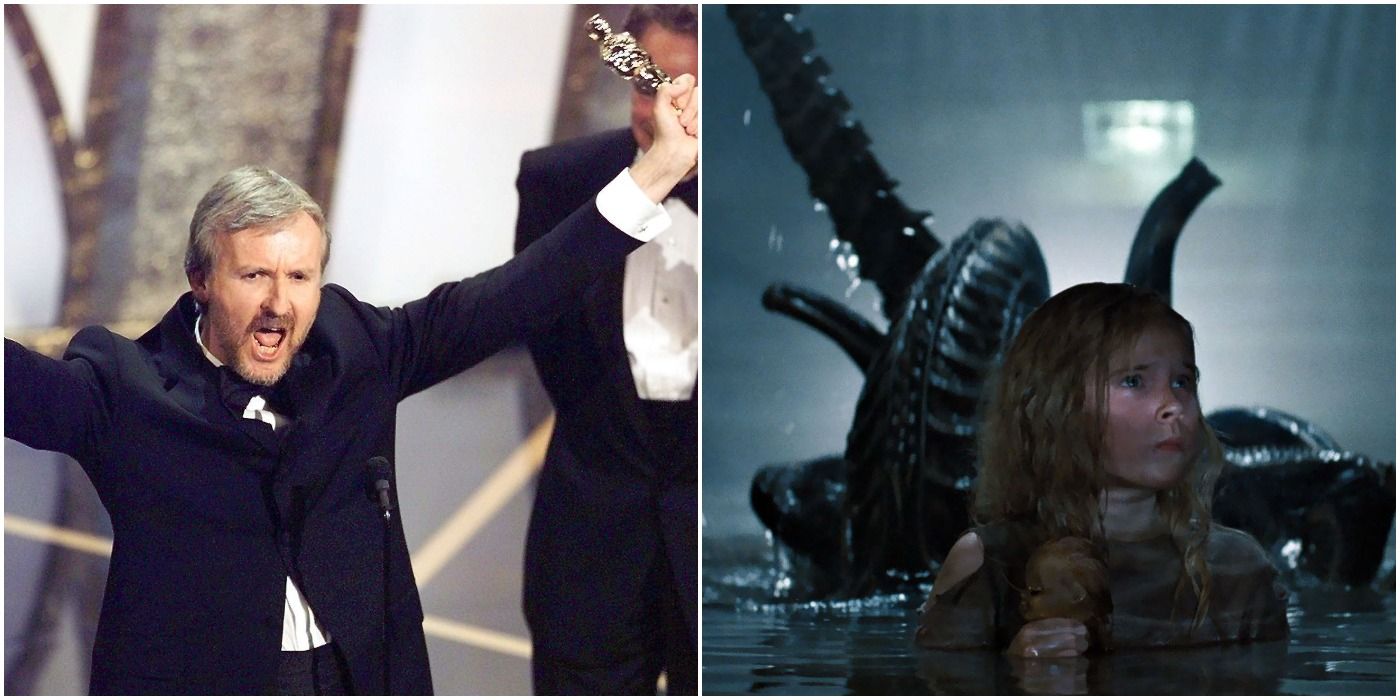 newt and xenomorph in water