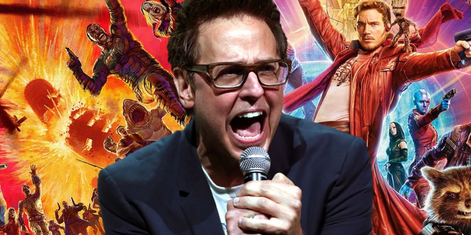 James Gunn Rejoined Guardians of the Galaxy 3 A Day After Suicide Squad 2